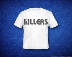 Playera The Killers Classic Logo Calidad De Primera