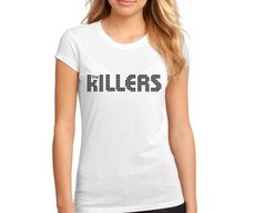 Playera The Killers Classic Logo Calidad De Primera - comprar en línea