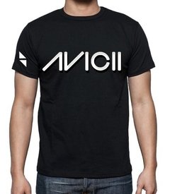 Playeras O Camiseta Avicii Dj Logo Edicione Special!!! - comprar en línea