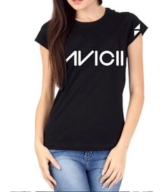 Playeras O Camiseta Avicii Dj Logo Edicione Special!!! en internet