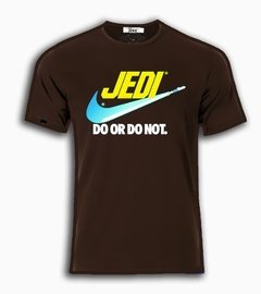 Playeras O Camiseta Estilo Star Wars Jedi Nike 100% Algodon - Jinx