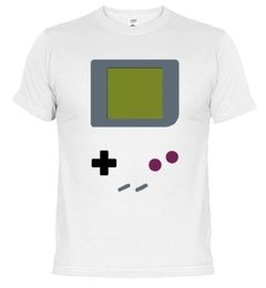 Playera Game Boy Color Original Clasico Gris Advance Pocket en internet