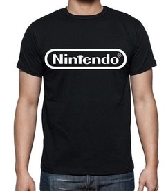 Playera O Camiseta Nintendo Logo Original Clasico Todas Tall - comprar en línea