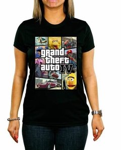 Playera Camiseta Grand Theft Auto Plaza Sesamo 100% Calidad en internet