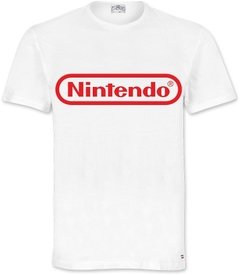 Playera O Camiseta Nintendo Logo Original Clasico Todas Tall
