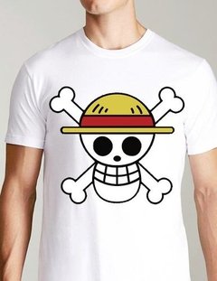 Playera O Camiseta One Piece Todos Los Logos Piratas