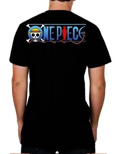 Playera O Camiseta One Piece Todos Los Logos Piratas en internet