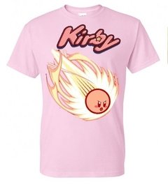 Playera O Camiseta Kirby Todos Los Diseños Edicion Especial! - Jinx