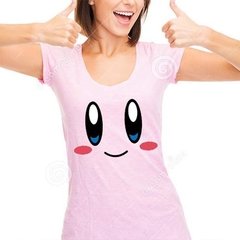 Playera O Camiseta Kirby Todos Los Diseños Edicion Especial! - comprar en línea