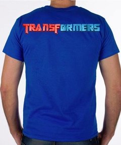 Playera O Camiseta Transformers Evolution 1 2 3 4 5 en internet