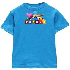 Playeras O Camiseta Pocoyo,todo Los Personajes, - comprar en línea