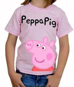 Playeras Peppa Pig 4 Dif! Todas Las Tallas Y Colores Unisex en internet