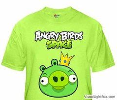 Playeras Angry Birds 3 Diseños Diferentes Space Todas Tallas - Jinx