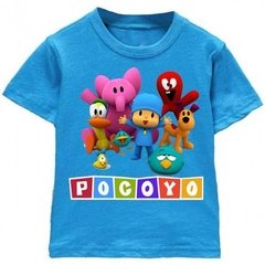 Playeras O Camiseta Pocoyo,todo Los Personajes,