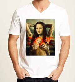 Sudadera O Playera Dope Mona Lisa Desnuda! Leonardo Da Vinci - comprar en línea
