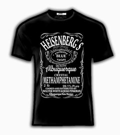 Playeras O Camiseta Heisenberg Breaking Bad - Jinx