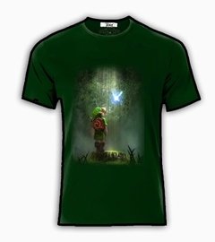 Playeras O Camiseta Link Zelda Quest Game Forest!!!