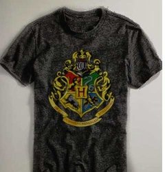 Playeras, Camiseta, Sudadera Hogwarts Harry Potter 100% Nuev - comprar en línea