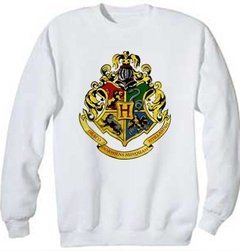 Playeras, Camiseta, Sudadera Hogwarts Harry Potter 100% Nuev - tienda en línea