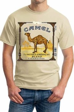 Playeras O Camiseta Camel, Estilo Cigarros 100% Nuevas - comprar en línea