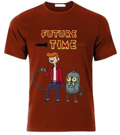 Playeras Hora De Aventura Futurama Bender, Flinn, Jake - tienda en línea