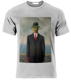 Playeras, Camiseta El Hijo Del Hombre René Magritte Moma