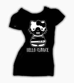 Playeras O Camiseta Hello Kitty + Hannibal Clarisse - comprar en línea