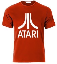 Playeras O Camiseta Arcade Atari Classico 100% Algodon!! - comprar en línea