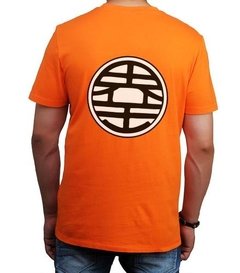 Playera O Camiseta Dragon Bal Traje Goku Entrenamiento Logo - comprar en línea