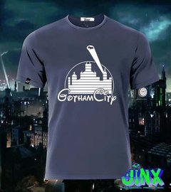 Playera Gotham + Disney Castillo Ciudad De Batman, Gordon en internet
