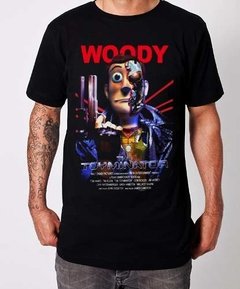 Playera Camiseta Woodynaitor Toy Story + Terminator Jinx!! - comprar en línea