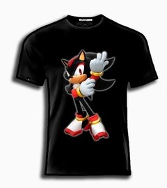 Playeras 6 Diseños Sonic Hedgehog Todos Los Personajes! - comprar en línea