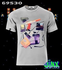 Playeras O Camiseta Vinatge Juegos Arcade 100% Algodon - comprar en línea
