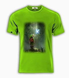 Playeras O Camiseta Link Zelda Quest Game Forest!!! - Jinx