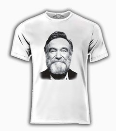 Playera Robin Williams Sonriendo Wallpaper Peliculas Aniv.