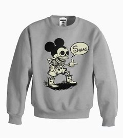 Sudadera Estilo Mickey Dead Mouse Calavera Vaquero Disney - Jinx