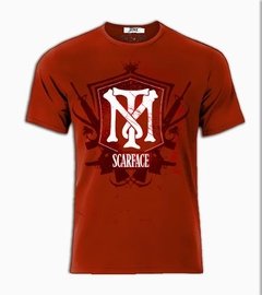 Playeras O Camiseta Tony Montana Scarface Logo 100% Nueva - comprar en línea