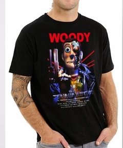 Playera Camiseta Woodynaitor Toy Story + Terminator Jinx!! en internet