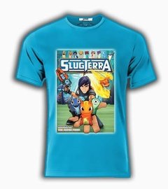 Playera Slugterra Bajoterra Babosas 100% Calidad - tienda en línea