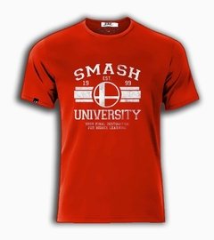 Playera Smash Bross Juego Universidad Experto Graduado en internet