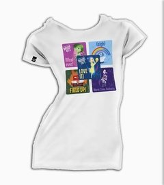 Playeras O Camisetas Intensamente Dama Caballeros Niños - tienda en línea