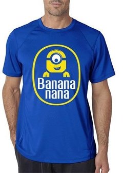 Playeras O Camiseta Banana Minion Chiquita Todas Las Tallasl