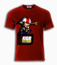 Playeras O Camiseta Kick Buttowski Temerario Urbano en internet