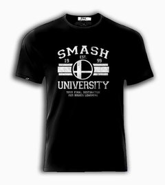Playera Smash Bross Juego Universidad Experto Graduado - comprar en línea