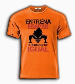 Playeras O Camiseta Entrena Insayan Goku Vegeta Gym en internet