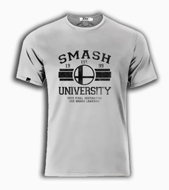 Playera Smash Bross Juego Universidad Experto Graduado