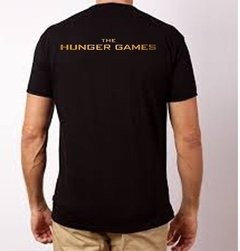 Playeras Sinsajo Los Juegos Del Hambre Hunger Games !!! en internet
