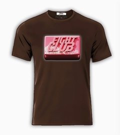Playeras O Camiseta The Fight Club *club De Pelea* Brad Pitt - tienda en línea