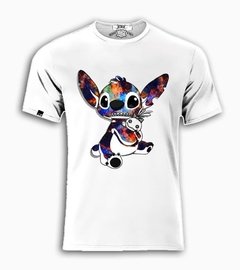 Imagen de Playeras O Camiseta Stitch Universe 100% Cool