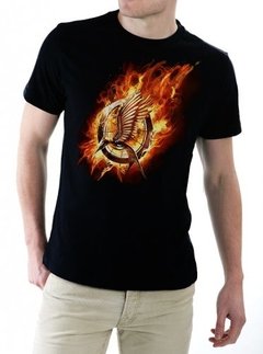 Playeras Sinsajo Los Juegos Del Hambre Hunger Games !!! - comprar en línea